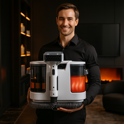 Odkurzacz piorący 800W / 15Kpa VacuHeat™ | Podgrzewa wodę z detergentem