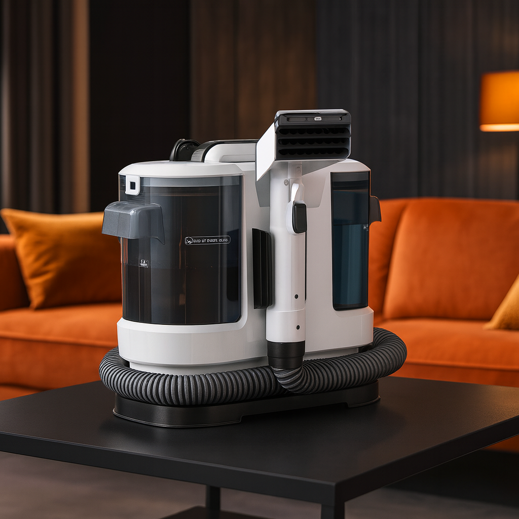 Odkurzacz piorący 800W / 15Kpa VacuHeat™ | Podgrzewa wodę z detergentem