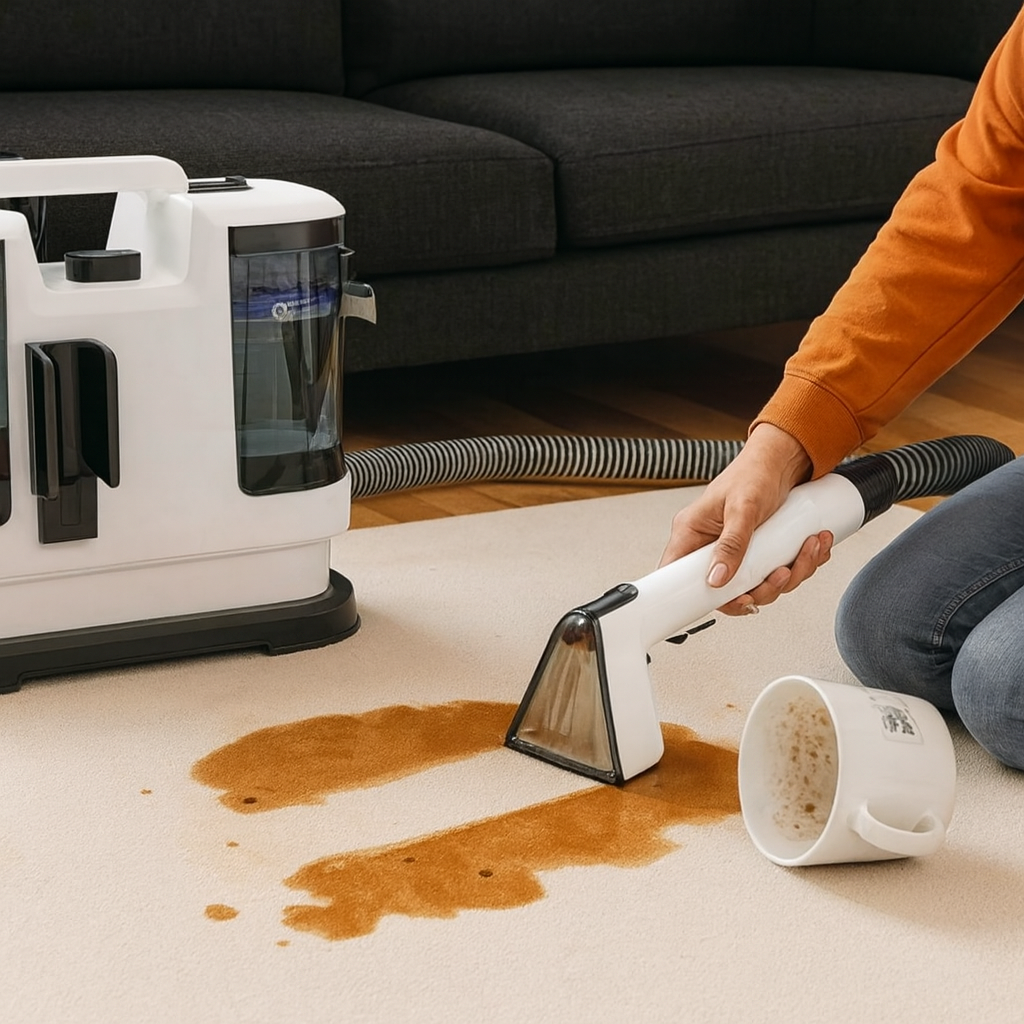 Odkurzacz piorący 800W / 15Kpa VacuHeat™ | Podgrzewa wodę z detergentem